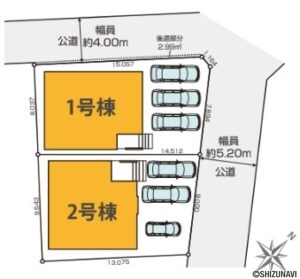 全体区画図