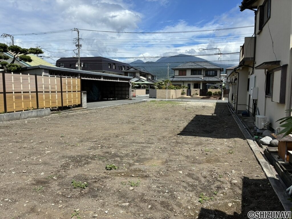 沼津市原　2区画分譲地　外観