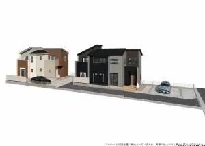 【2026年11月完成予定】浜松市中央区神田町　2棟　3LDK/4LDKの物件画像