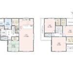 2号棟　間取り図
