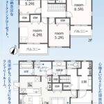 2号棟　間取り図