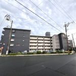 マンション外観です。