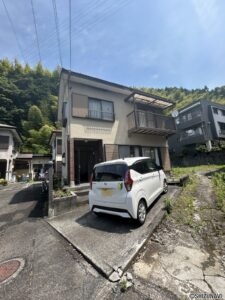 【現況販売】葵区松富　中古住宅の物件画像
