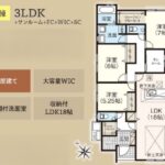 2号棟　間取り図