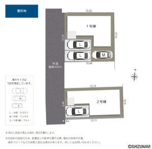 全体区画図