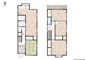 清水区由比町屋原　4LDK　中古住宅　【リフォーム中】の画像