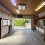 ガレージ内　別角度