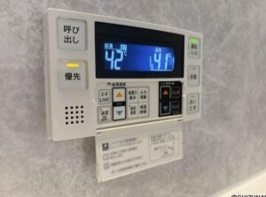 給湯器リモコン