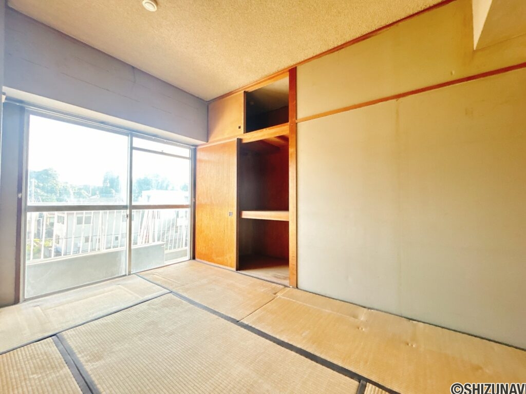 【和室（中央6帖）】