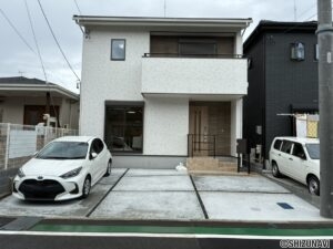 葵区山崎1丁目　2SLDK　新築住宅の物件画像