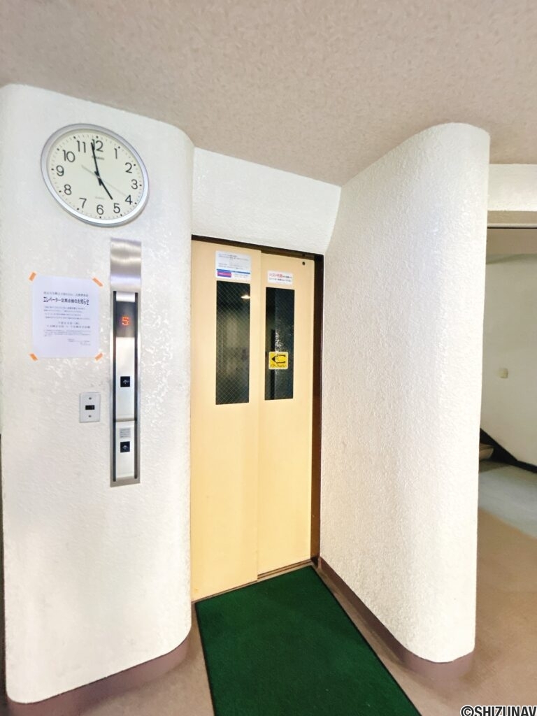 【エレベーター】