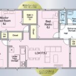 3号棟　間取り図