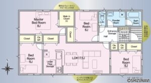 3号棟　間取り図
