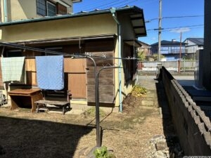 函南町間宮　売り土地　外観