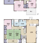 富士宮市長貫　セキスイハイム中古戸建　6SLDKの画像