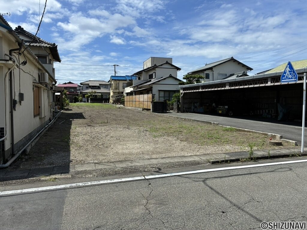 沼津市原　2区画分譲地　外観
