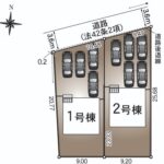 全体区画図