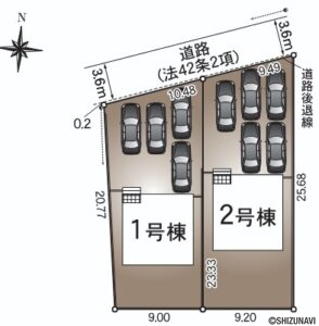全体区画図