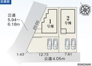全体区画図