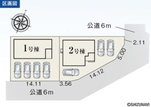 全体区画図