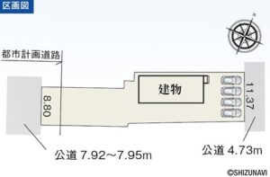 区画図
