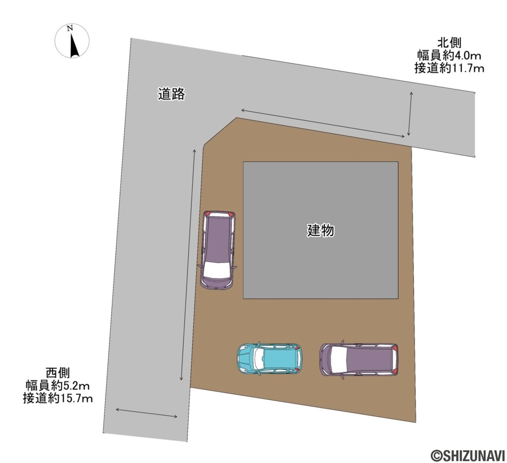 【区画図】