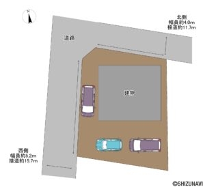 【区画図】