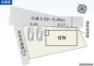 区画図