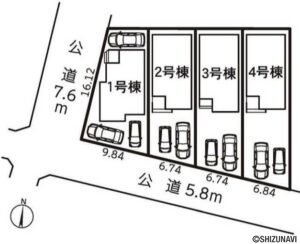 【2026.12完成予定】リーブルガーデン下島7期　新築一戸建て　の物件画像