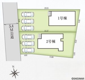 全体区画図
