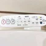 温水洗浄機能付き