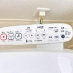 温水洗浄機能付き