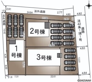 全体区画図