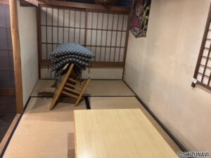 １F食堂