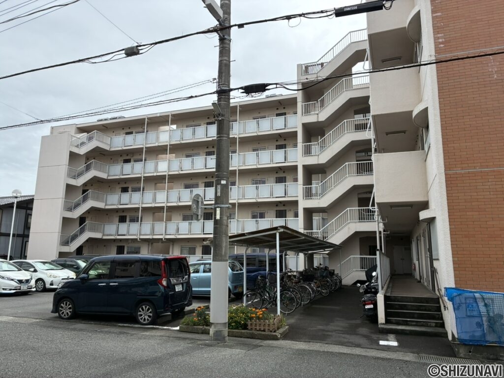 沼津市　サンコーポ吉田509　外観