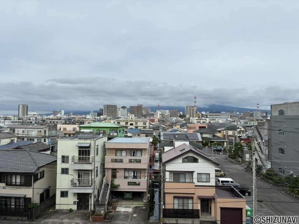 沼津市　サンコーポ吉田509　眺望
