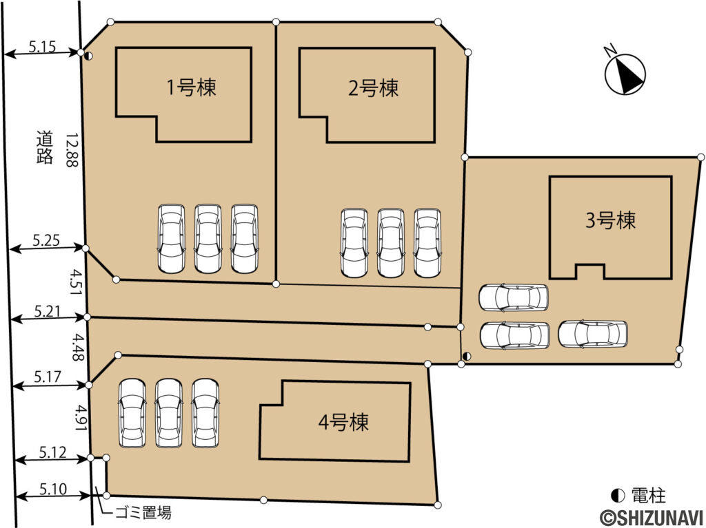 全体区画図