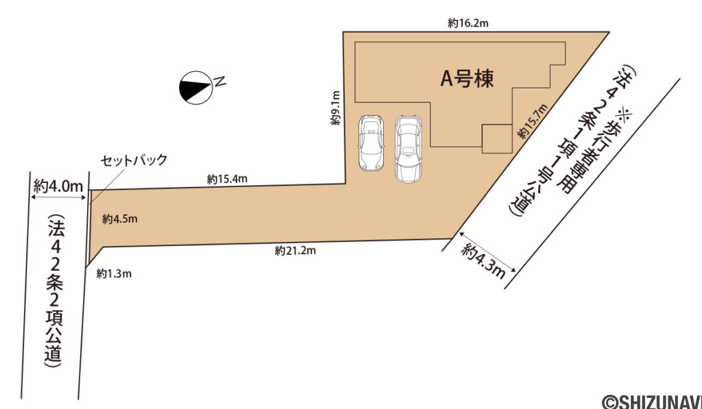 全体区画図