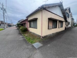 後方から