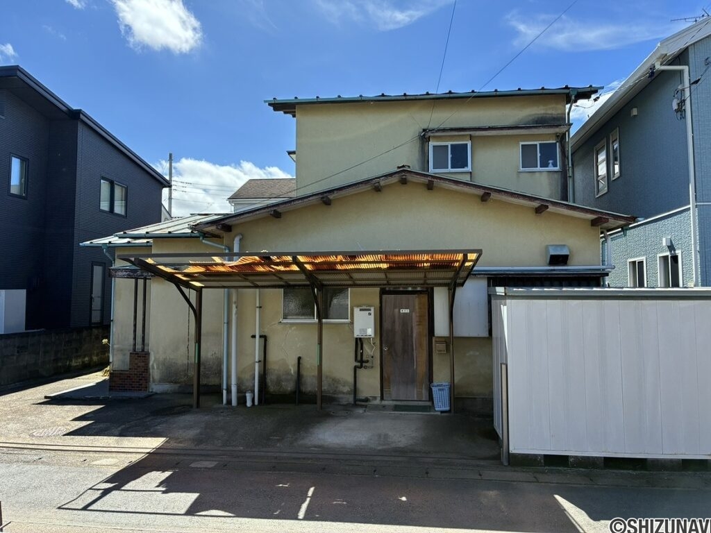 函南町間宮　売り土地　外観