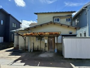 函南町間宮　売り土地　外観
