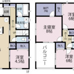 沼津市大塚第17　全１棟　1号棟　4SLDKの画像