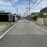 沼津市原　2区画分譲地　外観