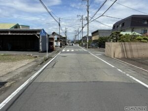 沼津市原　2区画分譲地　外観