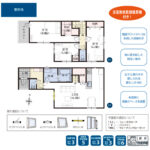 2号棟　間取り図