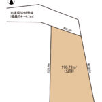 伊豆の国市長岡　約57.6坪の整形地　伊豆の国市役所まで400ｍ（徒歩5分）の画像