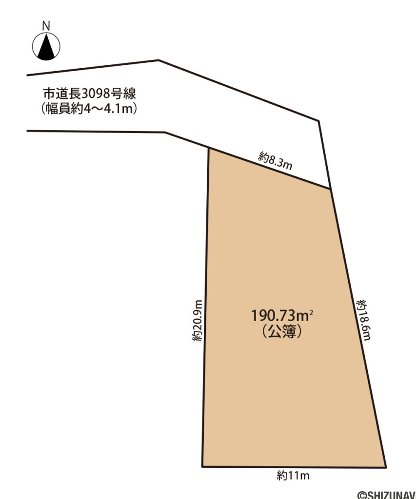 全体区画図