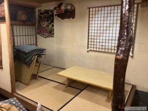 １F食堂