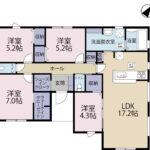 2号棟　間取り図