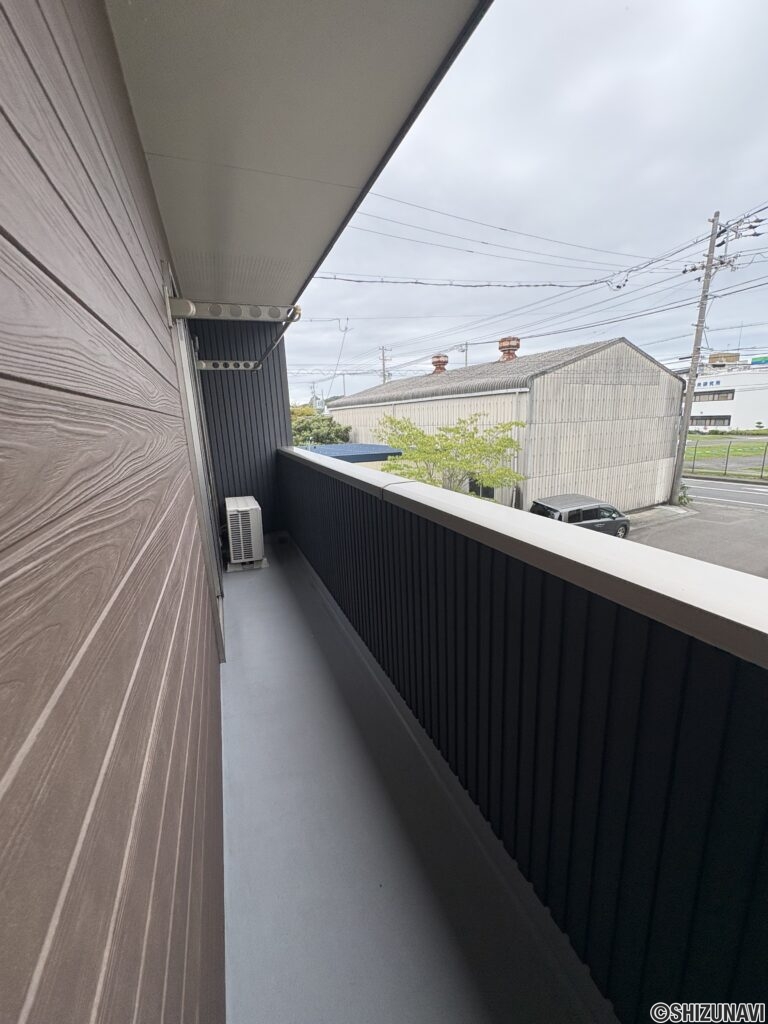 バルコニー①
